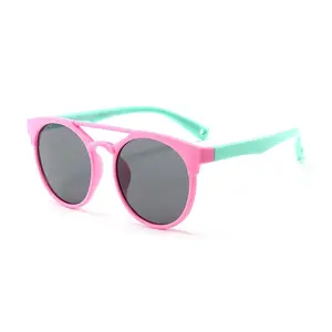 Superhot 21556 Wholesale Cool Kids Fashion Tac Polarized Sunglasses For Party Custom Low Price Children Eyewear