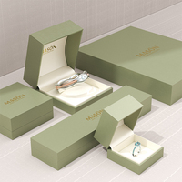 MASON Boucles d'oreille bague carton luxe unique logo personnalisé boîte à bijoux bracelet collier emballage boîte à bijoux