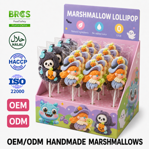 Dulces de Halloween: Malvaviscos, Gomitas y Piruletas con Forma de Bruja, Halal, Personalizables, Venta al por Mayor, En Caja, A Granel, Dulces de Dibujos Animados - Product Image 1