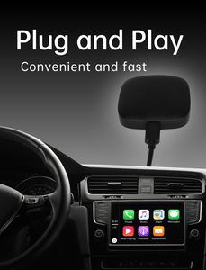 Boîte Carplay AI avec système <span class=keywords><strong>Android</strong></span> 10 2+32 Go pour Apple Carplay et <span class=keywords><strong>Android</strong></span> <span class=keywords><strong>Auto</strong></span>, prise en charge de Youtube, Netflix, Google <span class=keywords><strong>Store</strong></span> - Product Image 4