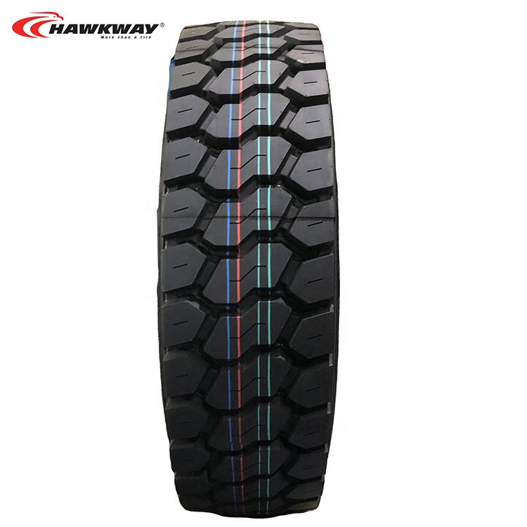 Сертификат тяжелый лучший китайский бренд дешевая шина для грузовика SUPERHAWK / HAWKWAY HK810 HK870 315/80R22.5