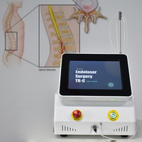 Appareil de chirurgie laser pour hernie discale par laser percutané (PLDD) à diode laser 1470 nm 980 nm