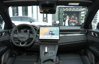 Autoradio Android 13 pour Buick GL8 ES Luxury Model 2017-2019 Grand écran panoramique intégré Fonction CarPlay 4G panoramique intégrée