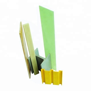 โปรไฟล์ไฟเบอร์กลาสแบบดึงขึ้นรูป FRP แผ่นแบน - Product Image 5