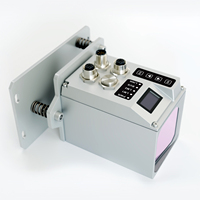 Sensor de Distancia Láser Óptico Hinson Serie PHR de 80 Metros, Económico, Protocolo CANOpen/TCP/UDP, Resolución de 2 mm, para Edificios de Gran Altura