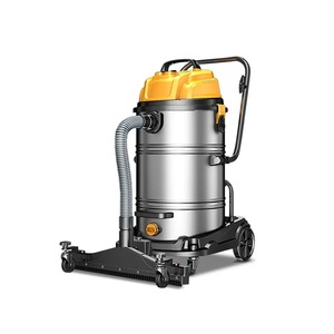 Aspirateur industriel 80L 2800W, sec et humide, type tambour cyclonique, usage commercial - Product Image 1