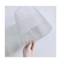 P6 Fenêtre en verre transparent Film de panneau Led flexible collant Affichage d'écran en cristal Transparent P6 P8 P10 Film Led pour verre