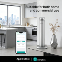 Diffuseur d'aromathérapie en métal contrôlé par application de bureau, diffuseur de parfum automatique pour hôtel, diffusion temporisée, alimentation USB