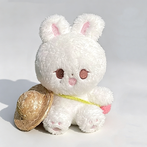 Peluche YF Ecologico a Forma di <span class=keywords><strong>Panda</strong></span> Gigante/Coniglio, con Fodera in Rete e Imbottitura in Morbido Cotone PP, Souvenir per Età 14+, Dimensioni Personalizzabili - Product Image 4
