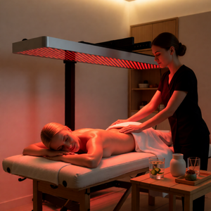 Support motorisé rotatif réglable pour panneaux de luminothérapie rouge, prend en charge 14 panneaux, télécommande <span class=keywords><strong>sans</strong></span> <span class=keywords><strong>fil</strong></span>, charge de 50 kg, utilisation corporelle - Product Image 1