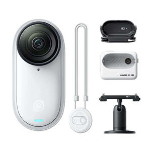 Paquete para Deportes Acuáticos Inst360 Go 3S, Cámara Deportiva de Acción 4K Resistente al Agua hasta 10m, Cámara CMOS con Memoria Integrada de 128GB - Product Image 6
