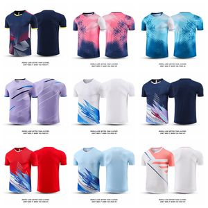 Badminton Camisas De Treinamento Mulheres Ginásio Respirável Luz Tênis De Mesa De Manga Curta Golfe Sportswear Ping Pong Jerseys Roupas - Product Image 2