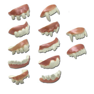 Dientes <span class=keywords><strong>de</strong></span> gallo falsos para Halloween, mascarillas para disfraz, recuerdo <span class=keywords><strong>de</strong></span> fiesta, <span class=keywords><strong>fotos</strong></span>, accesorios - Product Image 1