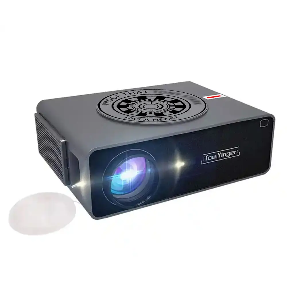 Touyinger Q10W Plus LCD Beamer Full Hd 1920x1080P 4K 13000 Lumens Android Wifi 2+32GB Home Projector