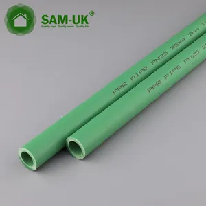Cung cấp thiết kế bán sỉ plastherm 2 inch nước nhựa đường ống dẫn nước 32mm ống màu xanh lá cây PPR plastherm ống phụ kiện
