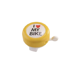 <span class=keywords><strong>Sonnette</strong></span> de vélo en acier personnalisée et amusante avec son fort, klaxon universel pour vélo, accessoires multicolores pour VTT/vélo de route - Product Image 2