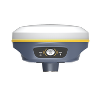 SOUTH S1/Insight V2 Visual Stakeout GNSS RTK Base dan Rover Set IMU Navigasi Inersia Peralatan Survei GPS