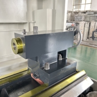 CHINE usine Support OEM CK6180 CK61100 Machine-outil avec mandrin à quatre mâchoires de 800mm Tour CNC de haute précision