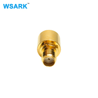 Adaptateur rapide SMA mâle vers SMA femelle, convertisseur rapide à pression, connecteur de test de précision DC-12GHz