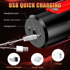 Masturbador Eléctrico de TPE Suave de Alta Calidad, Resistente al Agua, con Sensación Realista para Sexo Oral Masculino, Juguete Sexual - Product Image 5