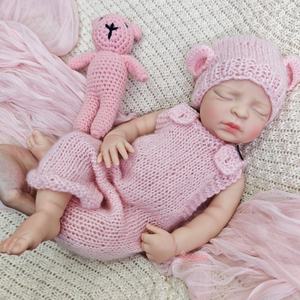 Bambole realistiche personalizzate da 17 pollici in Silicone morbido corpo Floppy per ragazze all'ingrosso neonati campioni supportati - Product Image 3