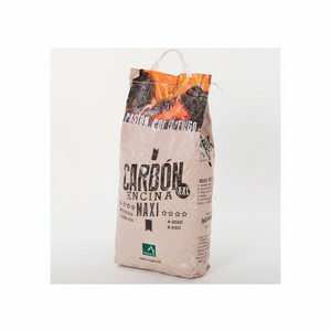 Bolsa de carbón de roble de alta calidad de 3KG para su barbacoa Diferentes tamaños y calidades disponibles - Product Image 2