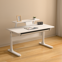 Table d'étude en bois de haute qualité pour enfants meubles de chambre à coucher de bureau à domicile multifonctionnels conception élévatrice pour un apprentissage confortable