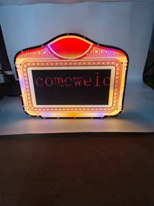 برمجة Led الرقمية Vip زجاجة خدمة مقدم التطبيق DIY رسالة علامة لوحة حامل عرض مشروبات ل ملهى ليلي - Product Image 5