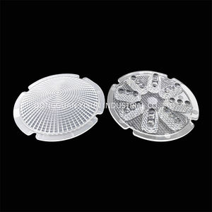 Piezas de plástico para lámpara LED, fabricante de moldes de China, alta precisión, transparente, PMMA, piezas de plástico para pc, molde y moldeado - Product Image 3