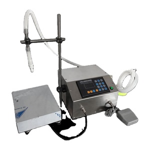 Máquina de llenado de gran caudal para subenvasado de líquidos, aceite comestible enlatado y salsa de ostras, semiautomática - Product Image 5