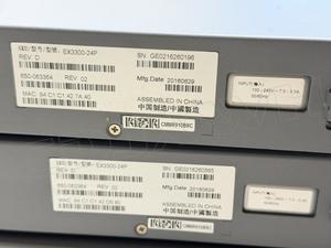 EX3300-24P for Juniper EX3300 Series <b>Ethernet</b> <b>Switch</b> EX3300-24P - Product Image 4