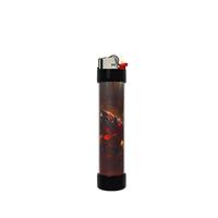 Briquets Électriques en Plastique en Gros, Briquet Électrique Métallique Fin USB Personnalisé Classique pour le Camping