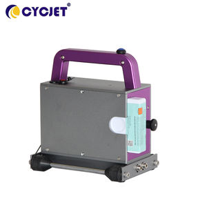 Imprimante jet d'<span class=keywords><strong>encre</strong></span> pour codage <span class=keywords><strong>de</strong></span> câbles CH7, codeur industriel grand format pour impression sur métal - Product Image 1