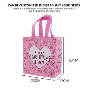 Hạnh Phúc phục sinh Săn Trứng không dệt Túi tùy chỉnh Mẫu thư dài xử lý Tote - Product Image 4