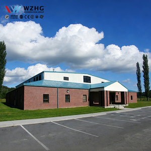 New Design 60m Span Prefabricated Steel Structure Sports Hall Custom Large Size Gymnasium Building HVAC Solid <b>H</b>-shape Steel Beam - Product Image 1