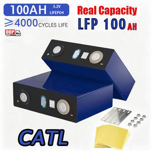 工場直販 3.2V 100Ah <span class=keywords><strong>12V</strong></span> 100Ah LiFePO4ディープサイクルバッテリー 4000+サイクル 鉛蓄電池代替 ソーラーゴルフカート用 - Product Image 1