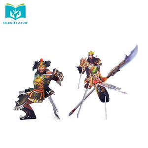 <span class=keywords><strong>Puzzle</strong></span> voiture <span class=keywords><strong>3D</strong></span> imprimé UV jouet éducatif écologique pour enfants jeux et cadeau promotionnel matériau PP - Product Image 6