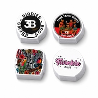 Impression d'autocollants personnalisés avec logo, étiquettes en vinyle découpées pour les bouteilles, les boîtes, l'emballage et une utilisation promotionnelle
