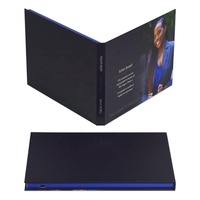 Pantalla lcd tft digital personalizada, folleto de vídeo, catálogo para regalo de felicitación, invitación, tarjeta de negocios, publicidad