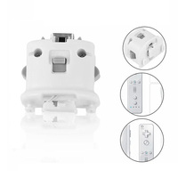 Capteur adaptateur Motion Plus pour manette Nintendo Wii Convertisseur de contrôle amélioré pour télécommande Wii Capteur