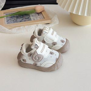 New Spring Mesh Toddler Walking <b>Shoes</b> Breathable Anti-slip Functional Sneakers For Baby Boys Girls - Product Image 3