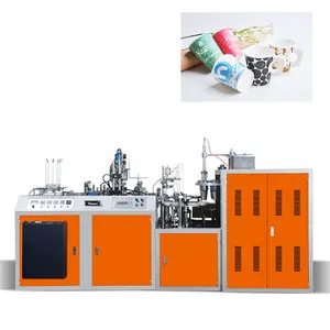 DAKIOU ZBNB-D Paper Cup Manufacturing Packing Forming Machine To Make Disposable Paper Cup With Handle Price