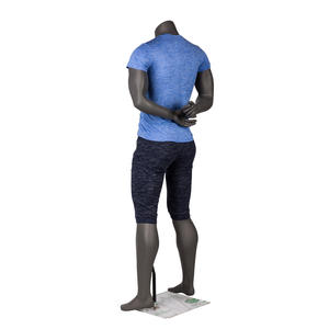 현실적인 인간 명확한 남자 세트 디스플레이 회색 마네킹 전신 남성 마네킹 판매 - Product Image 6