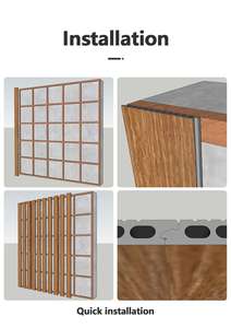 Modelo de diseño, solución total para proyectos, lámina de pared de sala de estar, lámina insonorizada con cancelación de ruido - Product Image 4