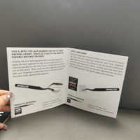 Brochure personnalisée de luxe 8/16 pages 120 g/m² avec impression de votre logo – Catalogue de produits