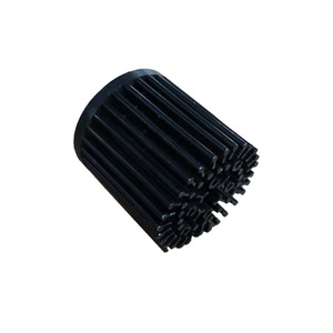 ฮีทซิงค์อะลูมิเนียมทรงกลมสีดำ MDC 6063 สำหรับอุปกรณ์ไฟ LED ระบายความร้อน - Product Image 4