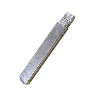 58 # VA2 métal non coupé lame de clé à distance vierge pour Peugeot citroën Renault pour Keydiy KD Xhorse VVDI JMD clé à distance vierge