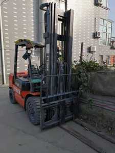 Carretilla elevadora de 3 toneladas Heli de segunda mano, serie H2000 <span class=keywords><strong>CPCD30</strong></span> Rise 6m, carretilla elevadora de contrapeso diésel - Product Image 6