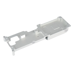 Mesin CNC kustom manufaktur aluminium 6061 bagian wastafel panas anodisasi aluminium mesin EMG Evoked perangkat potensial - Product Image 4