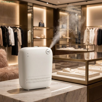 Diffuseur d'arômes sans eau à huile essentielle, directement de l'usine, pour grande pièce, diffuseur d'arômes à huile essentielle, système intelligent